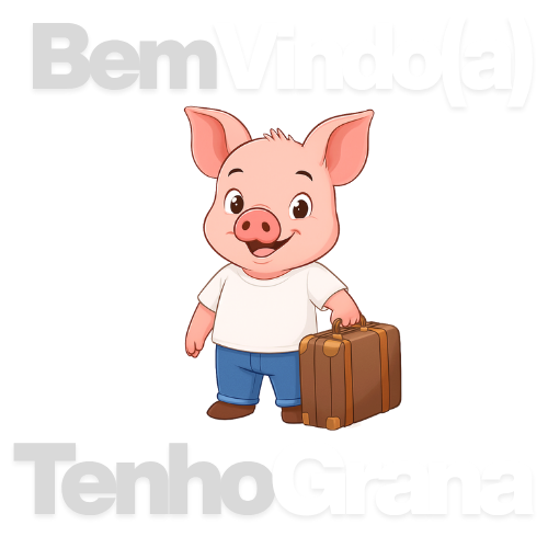 Mascote do TenhoGrana